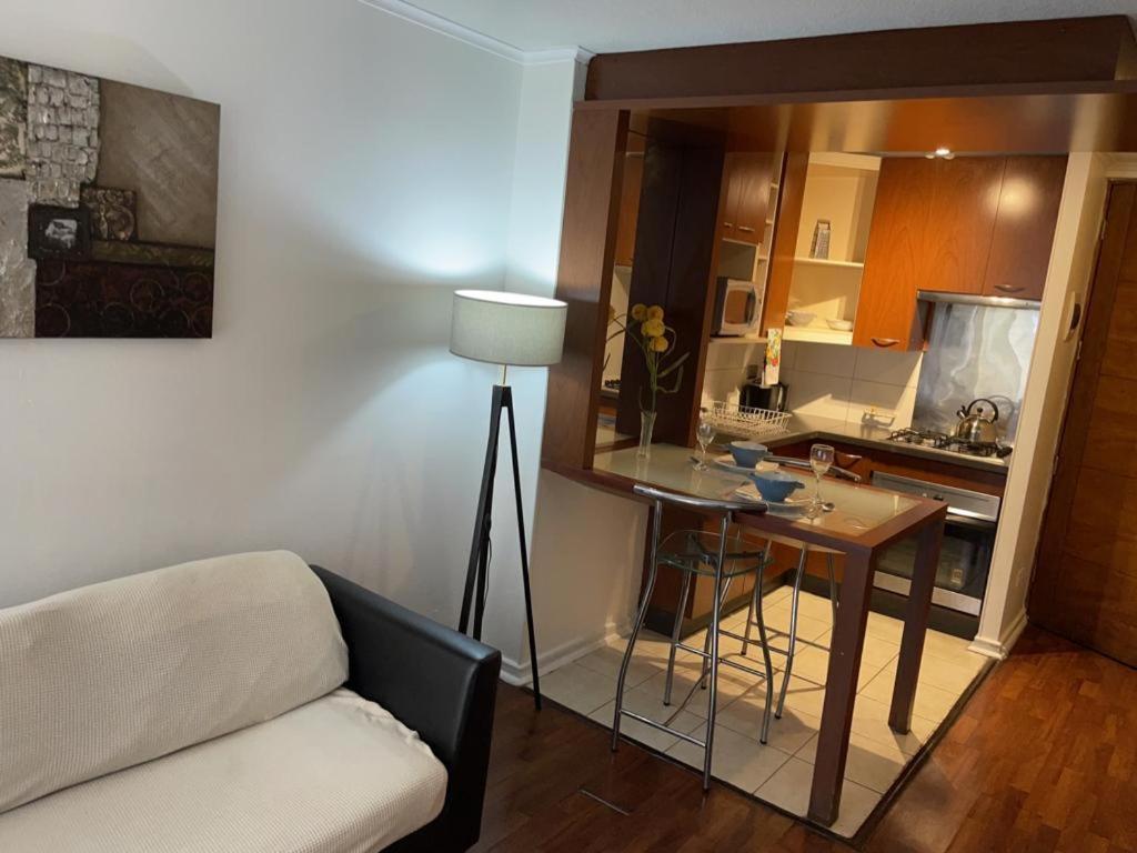 סנטיאגו Forestal Suite Apartment מראה חיצוני תמונה