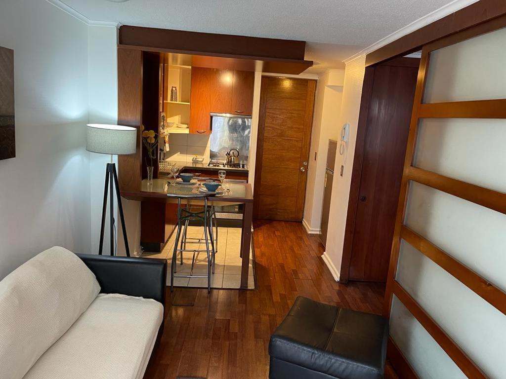 סנטיאגו Forestal Suite Apartment מראה חיצוני תמונה