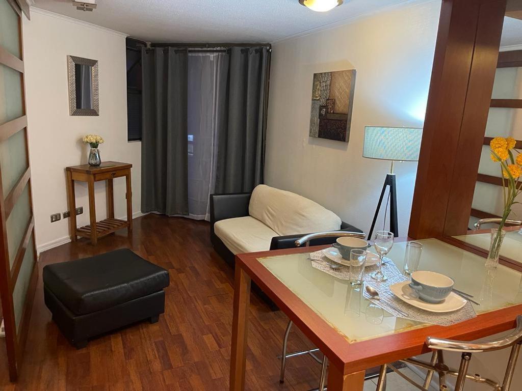 סנטיאגו Forestal Suite Apartment מראה חיצוני תמונה