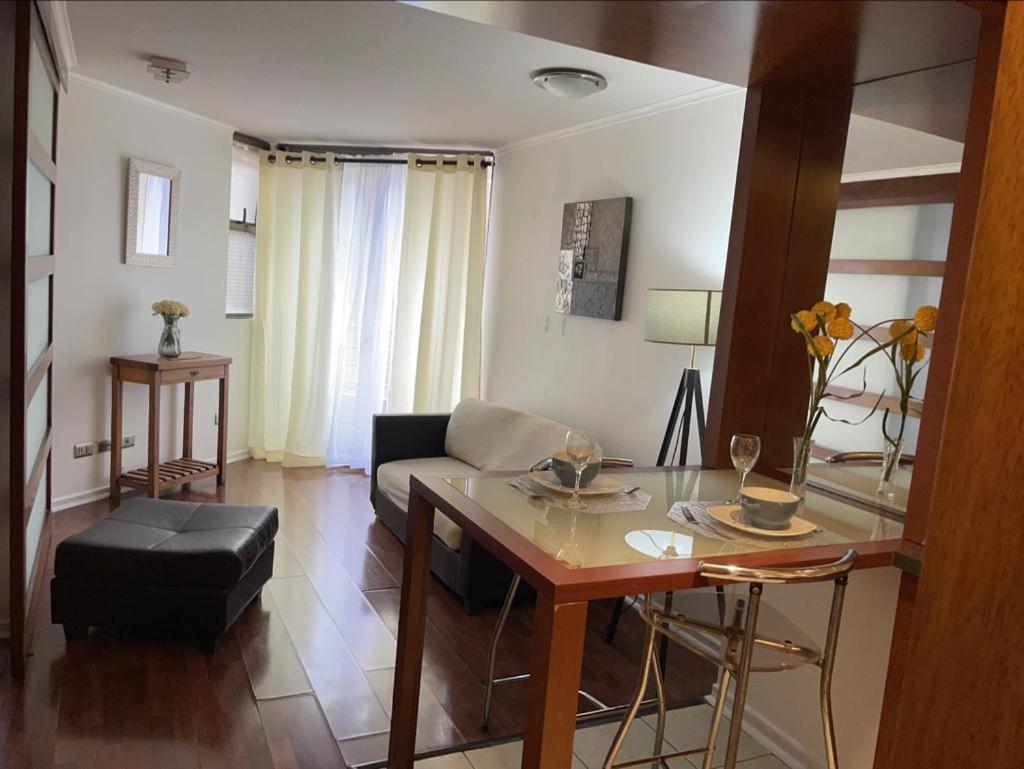 סנטיאגו Forestal Suite Apartment מראה חיצוני תמונה