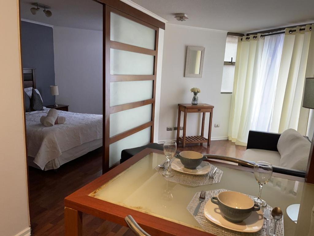 סנטיאגו Forestal Suite Apartment מראה חיצוני תמונה