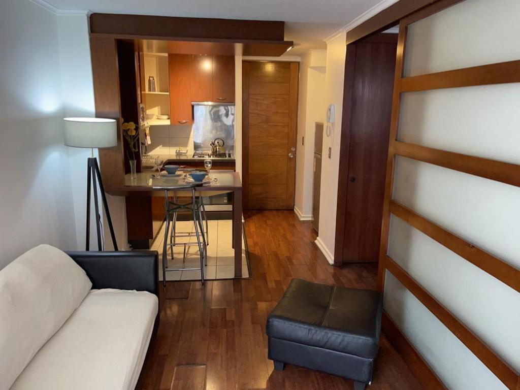 סנטיאגו Forestal Suite Apartment מראה חיצוני תמונה