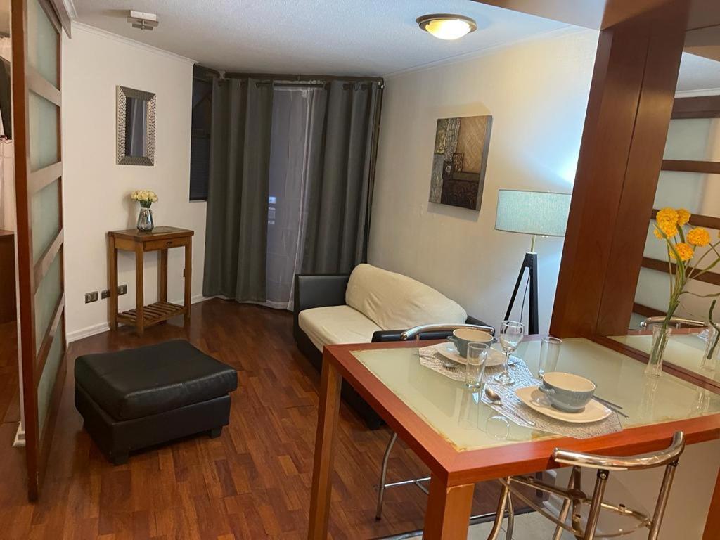 סנטיאגו Forestal Suite Apartment מראה חיצוני תמונה